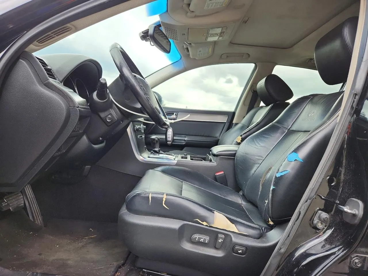2008 INFINITI M35