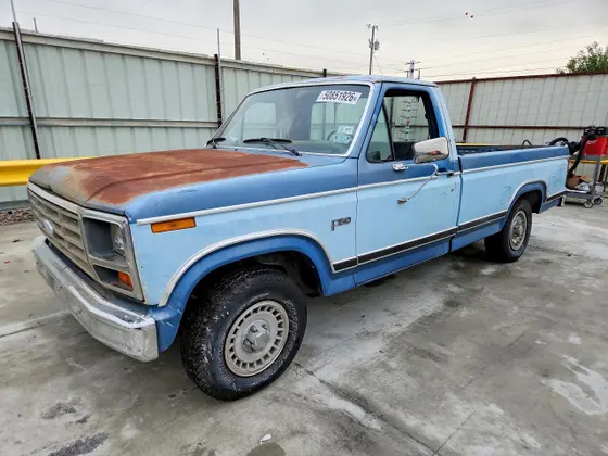 1984 Ford Pickup F150