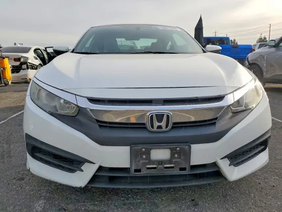 2016 Honda Civic Coupe LX-P
