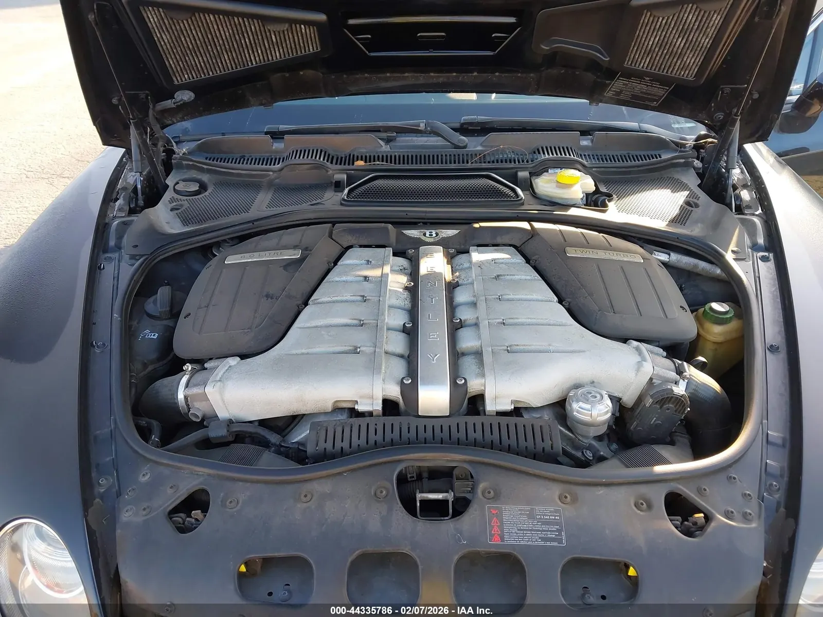 2012 Bentley Continental Flying Spur