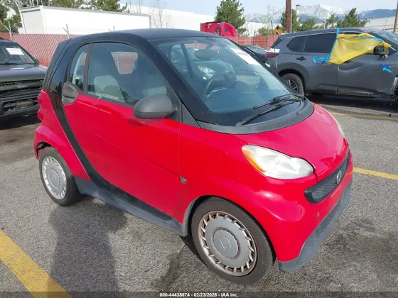 2014 smart fortwo Passion