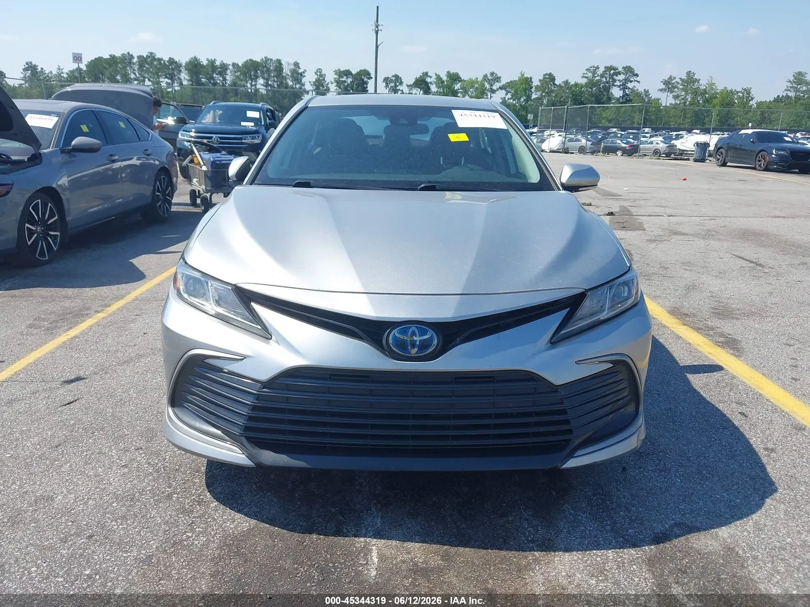2021 Toyota Camry Hybrid LE