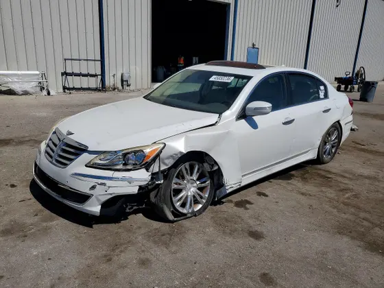 2012 Hyundai Genesis 3.8L