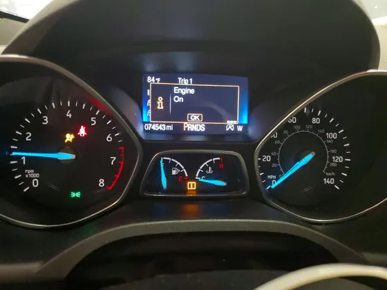 2017 Ford Escape SE