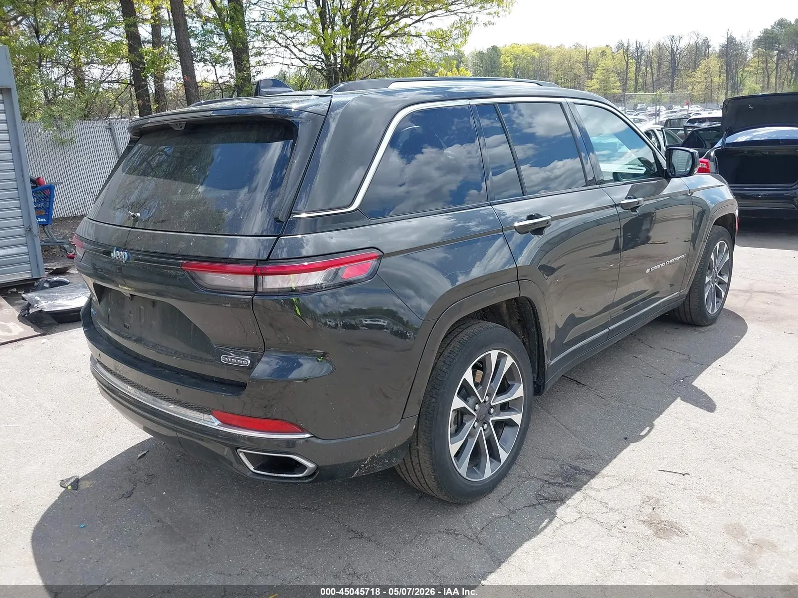 2023 Jeep Grand Cherokee 4xe Overland