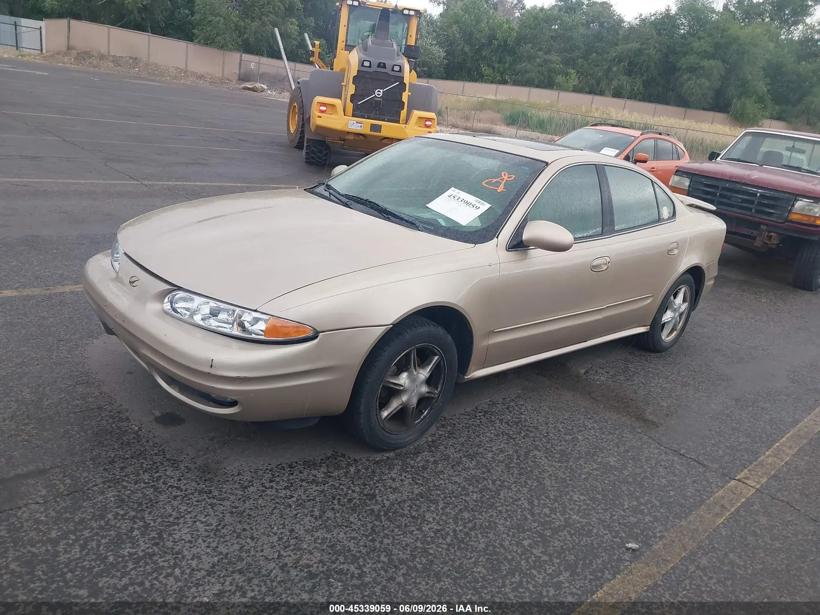 2001 Oldsmobile Alero GL2