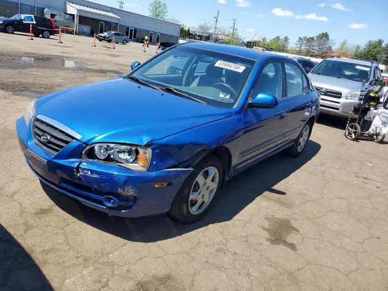 2006 Hyundai Elantra GLS