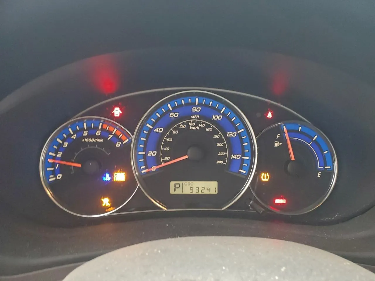 2009 Subaru Forester (Natl) X