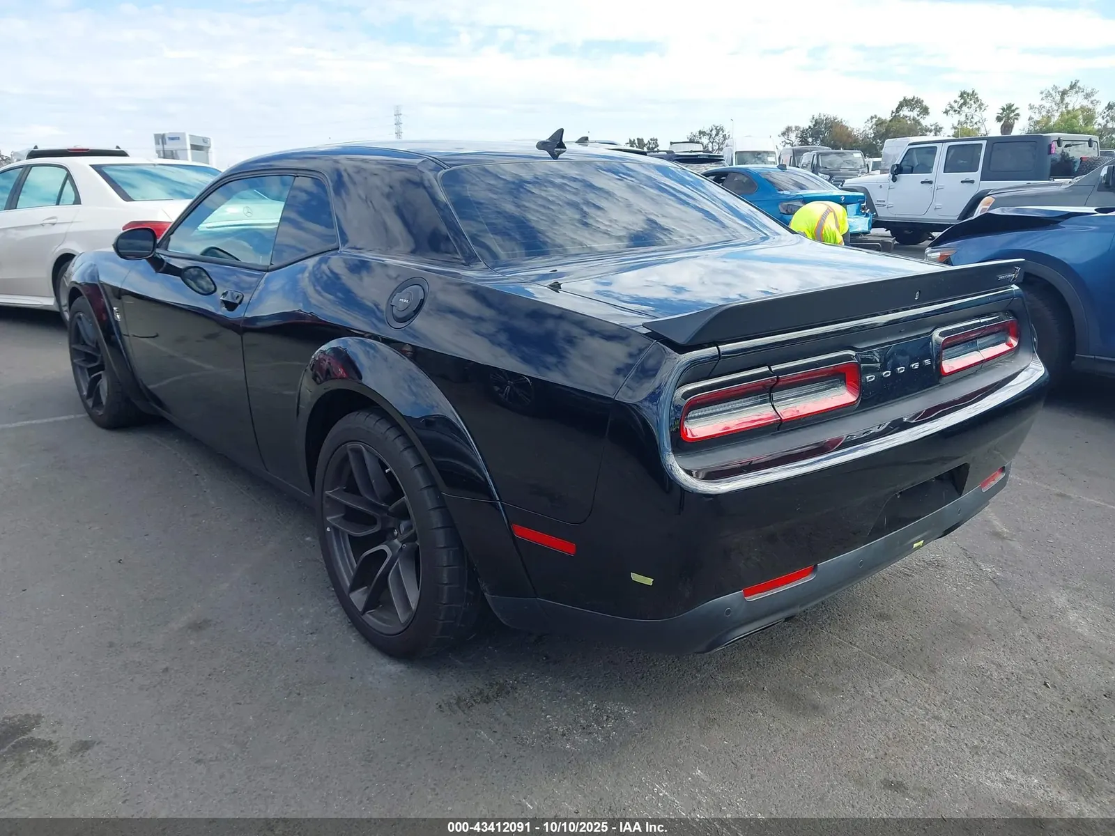 2021 Dodge Challenger R/T Scat Pack Widebody