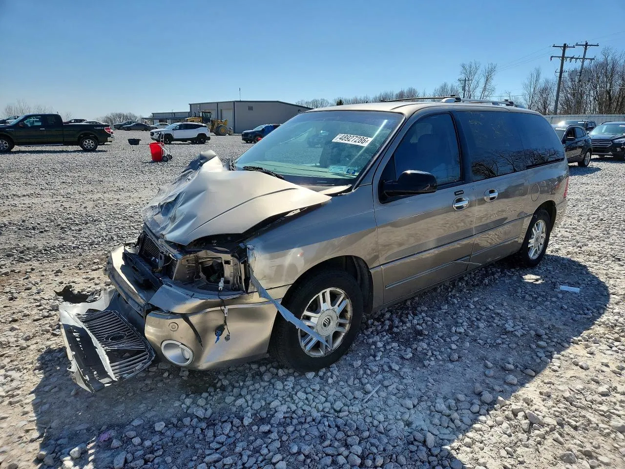 2004 Mercury Monterey Convenience