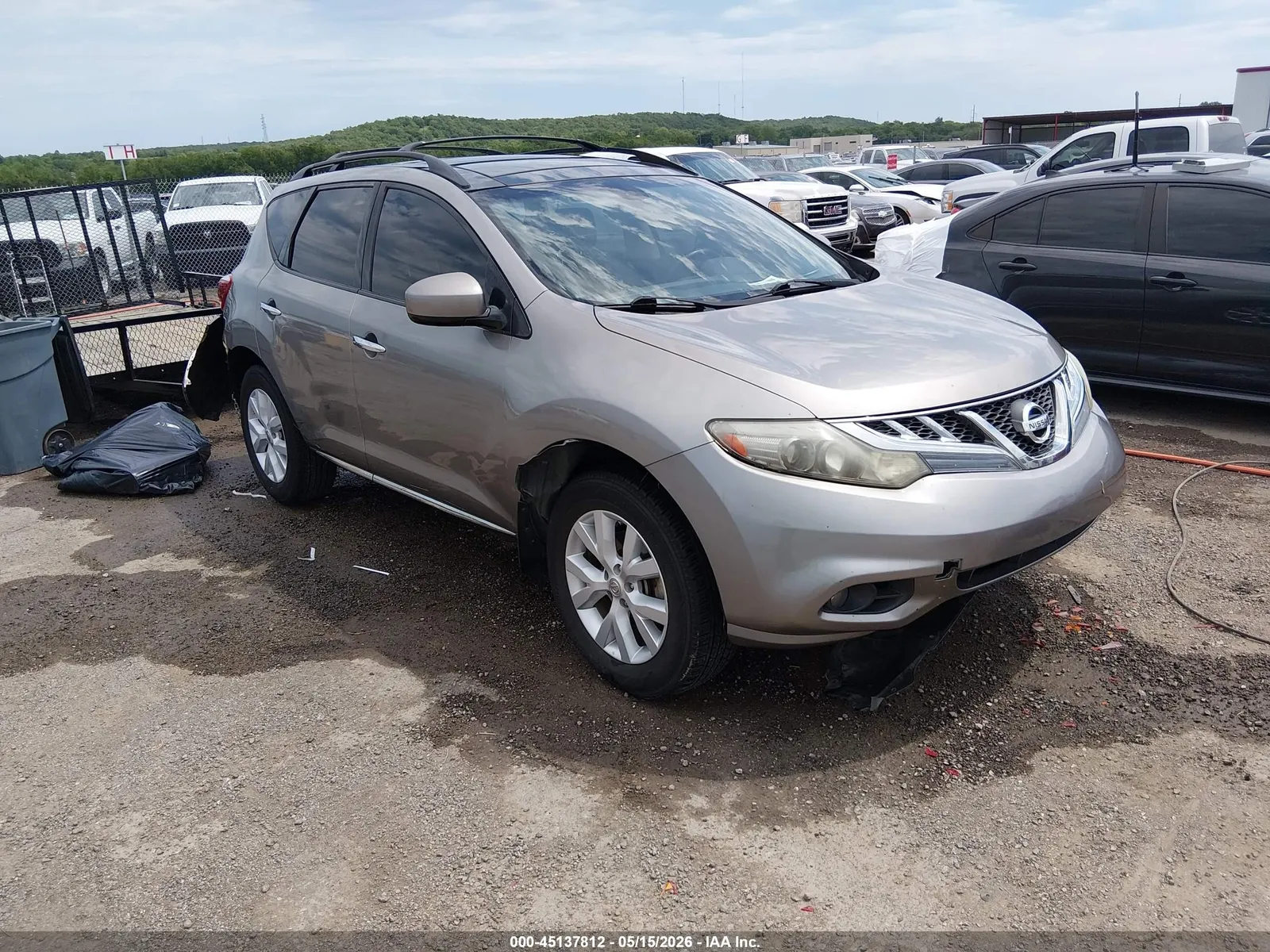 2012 Nissan Murano SL