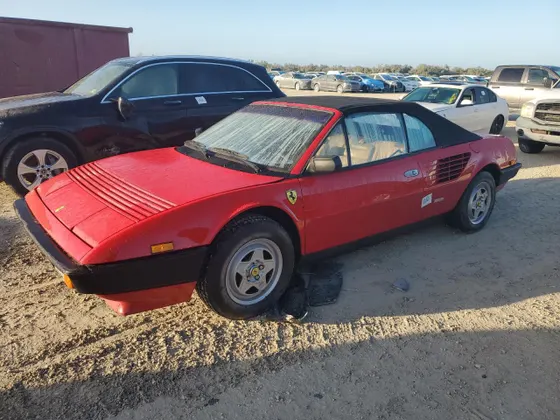1985 Ferrari MONDIAL CABRIOLET