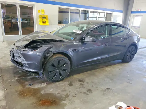 2025 Tesla Model 3 Long Range