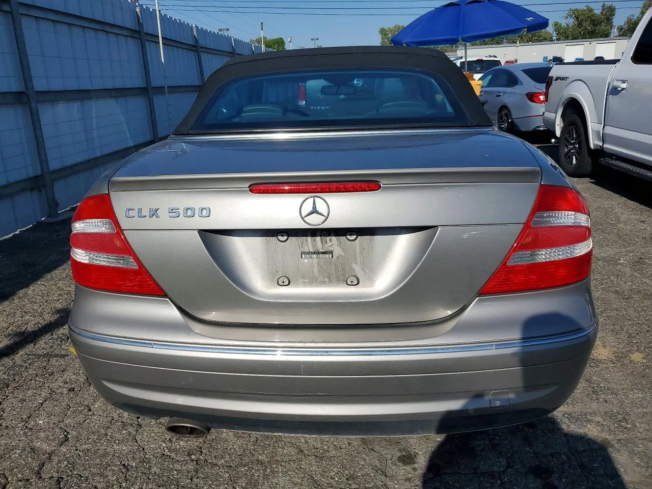 2005 Mercedes-Benz CLK-Class 5.0L
