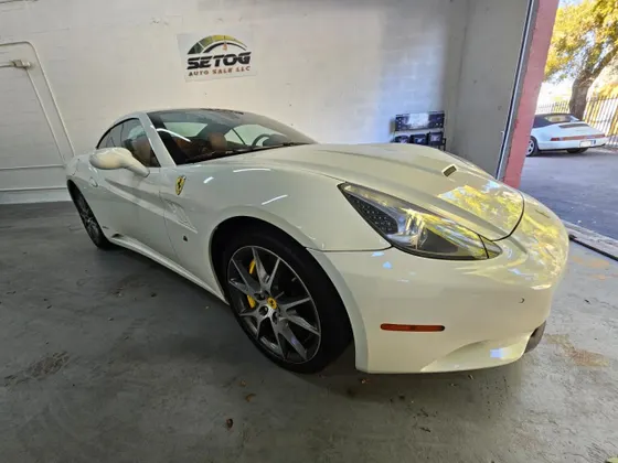 2012 Ferrari California