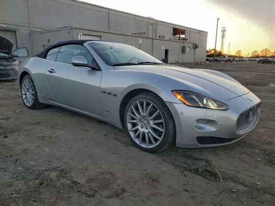 2017 Maserati GranTurismo Convertible S