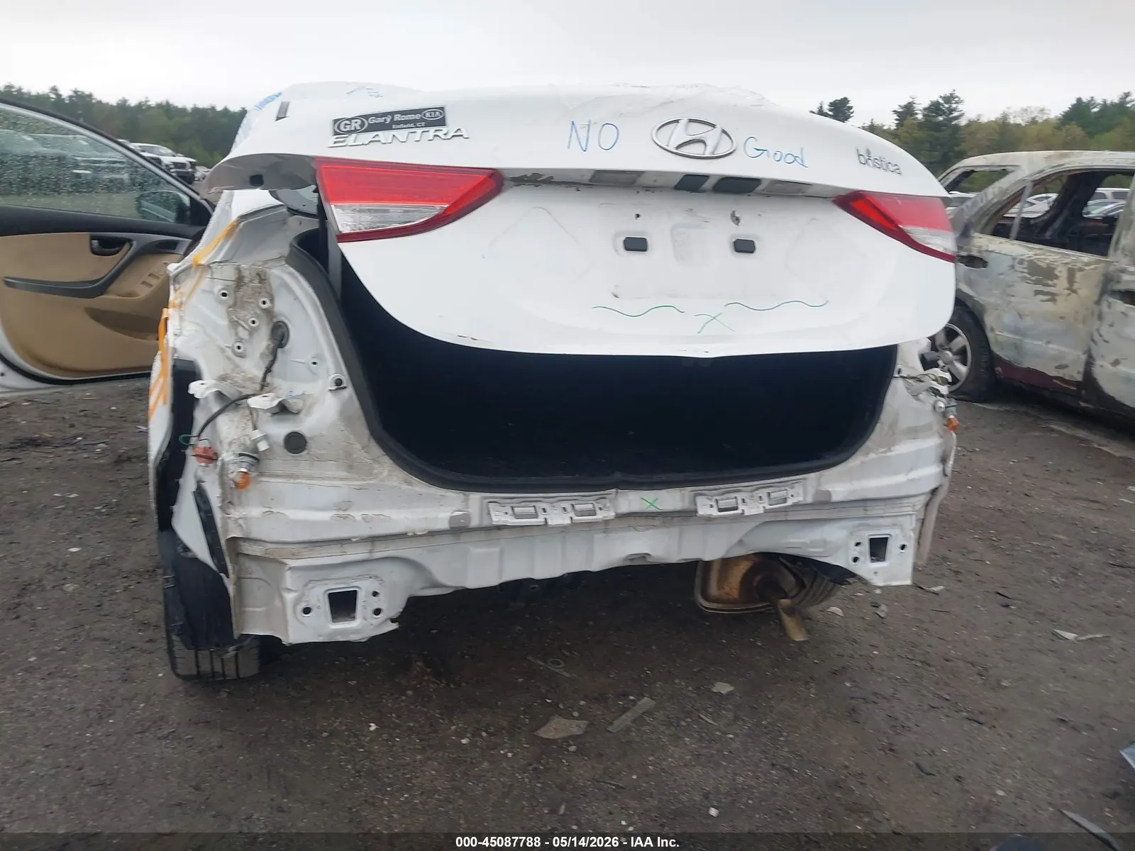 2013 Hyundai Elantra GLS PZEV