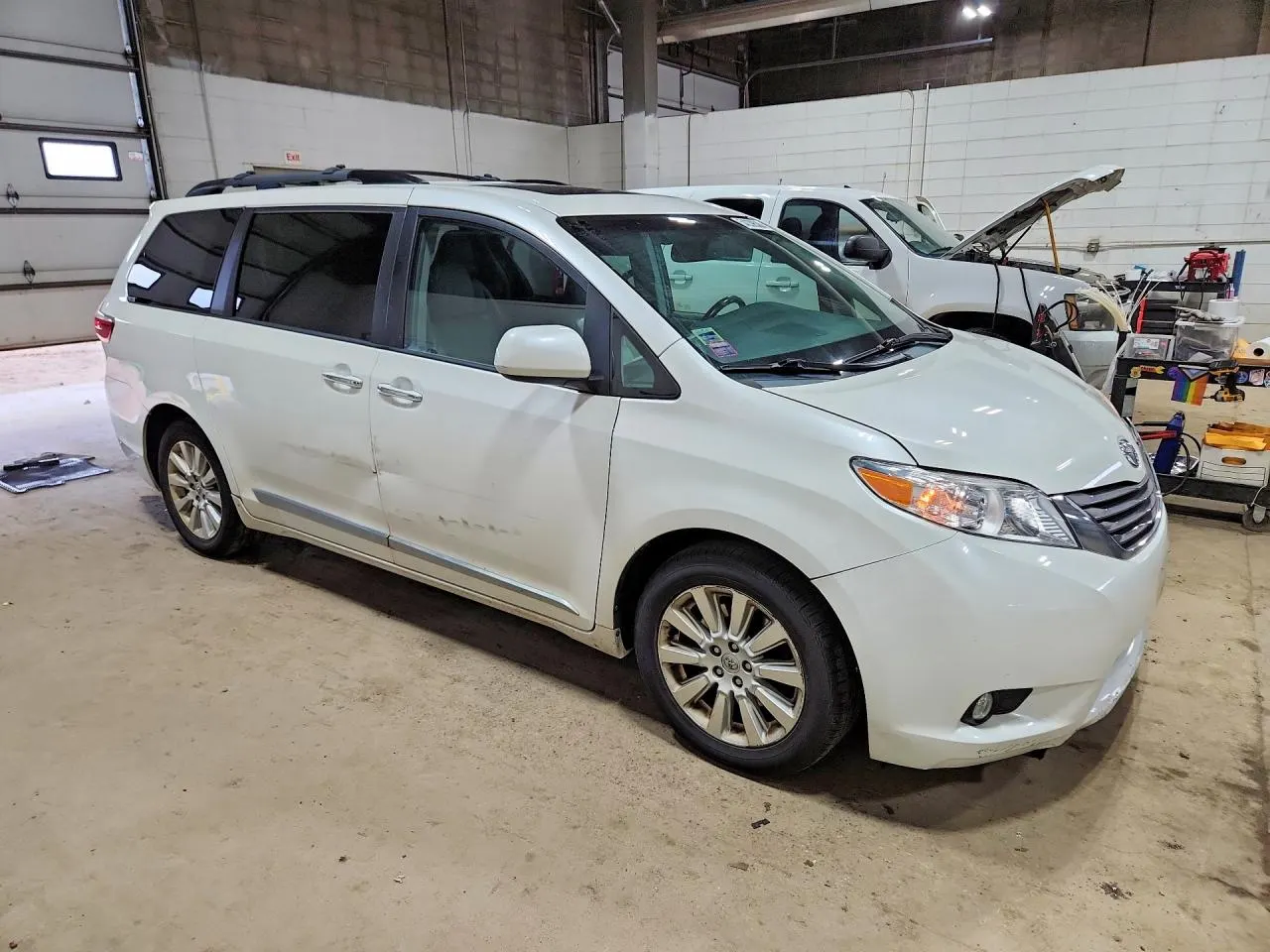 2015 Toyota Sienna Ltd Premium