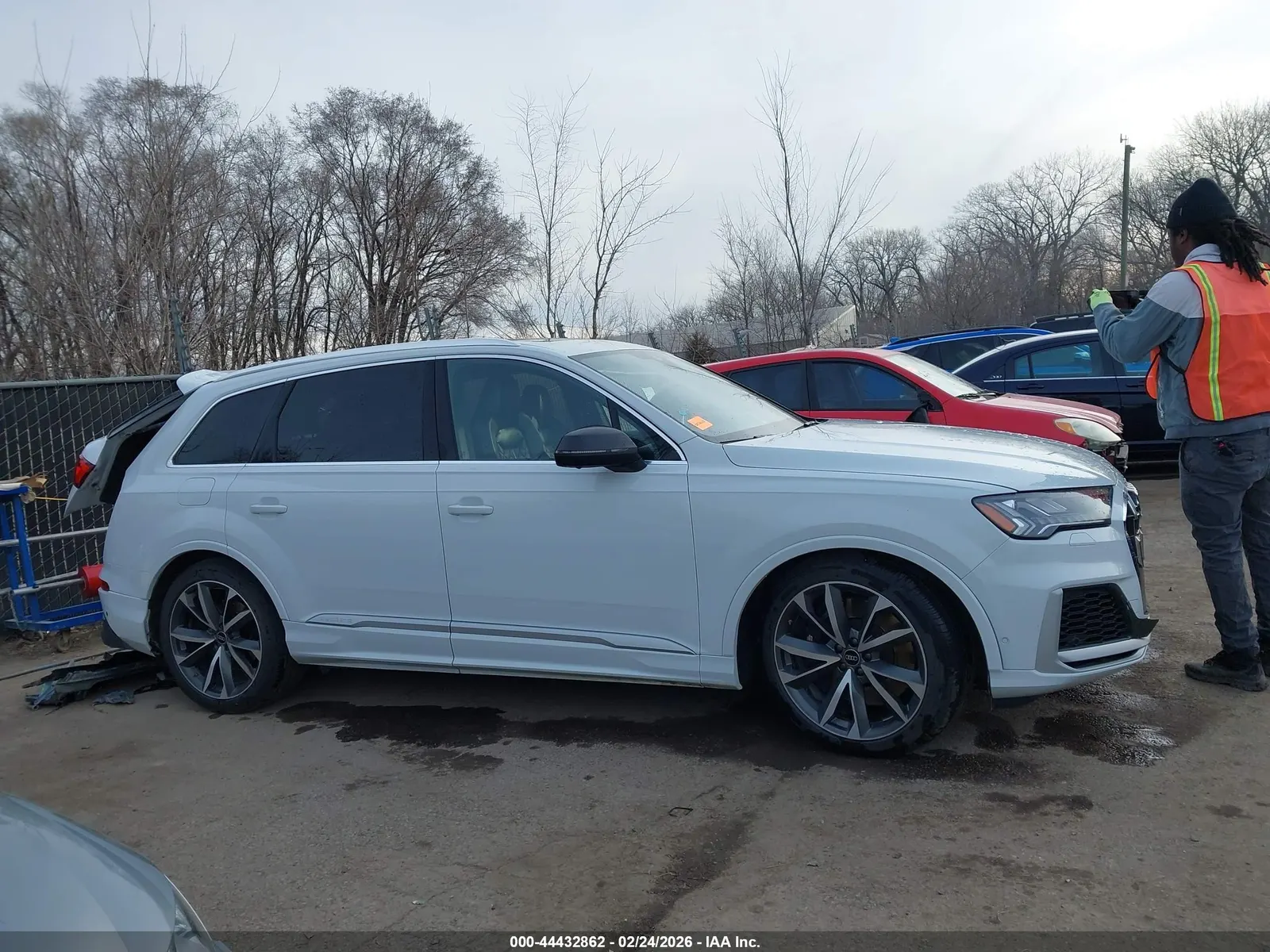 2023 Audi SQ7 Prestige