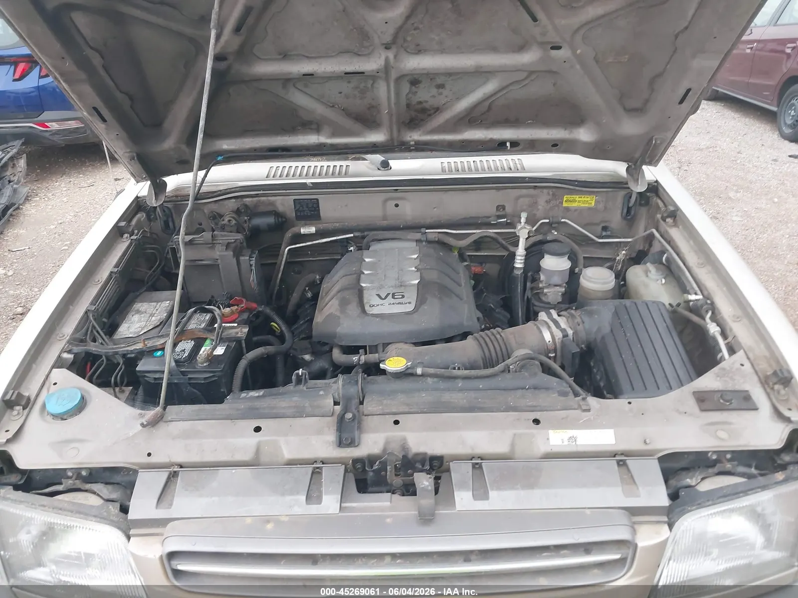 2000 Isuzu Trooper S