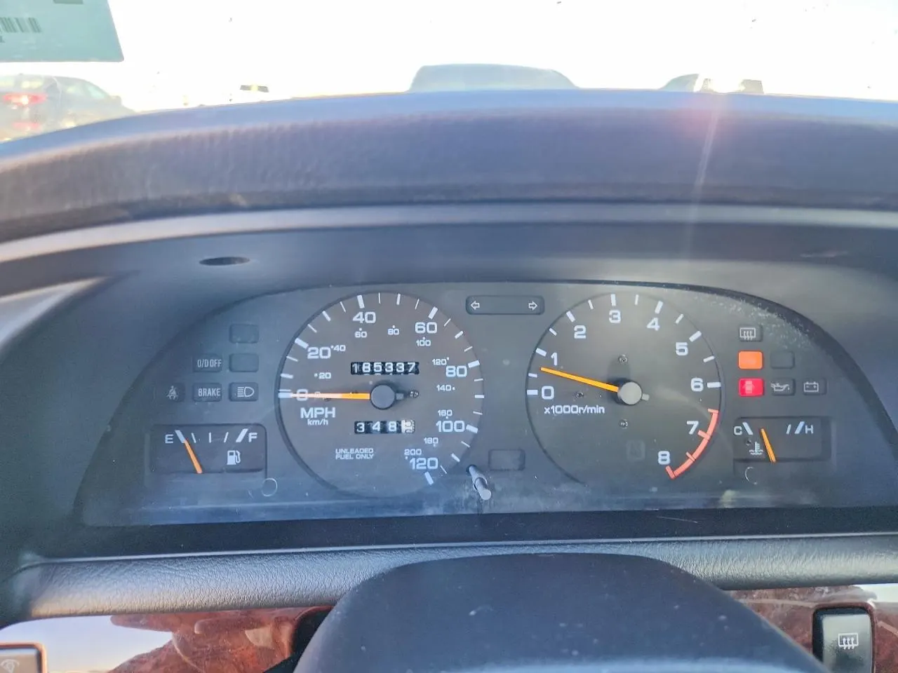 1997 Nissan Altima XE