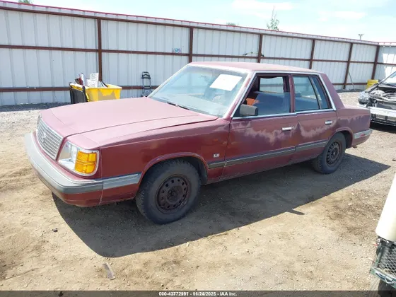 1989 Plymouth RELIANT LE
