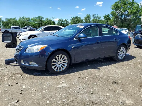 2011 Buick Regal CXL RL2