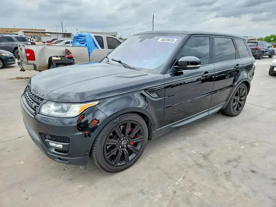 2016 Land Rover Range Rover Sport V8 Dynamic
