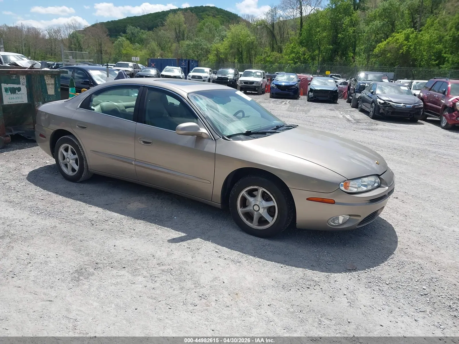 2001 Oldsmobile Aurora 3.5