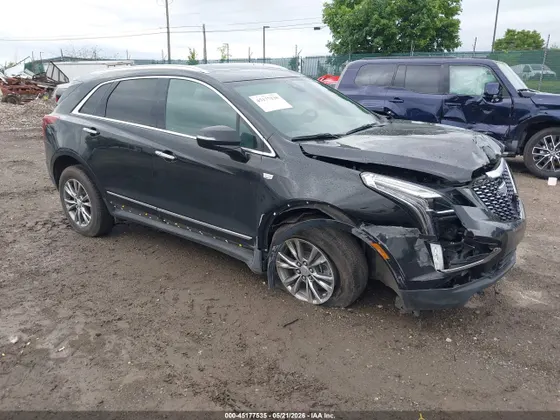 2022 Cadillac XT5 AWD Premium Luxury