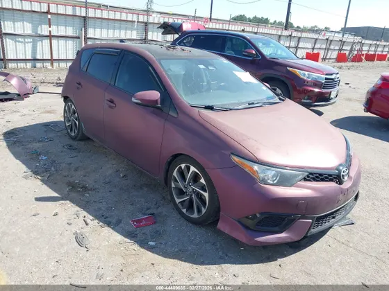 2018 Toyota Corolla iM
