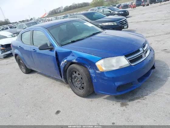 2013 Dodge Avenger SE V6