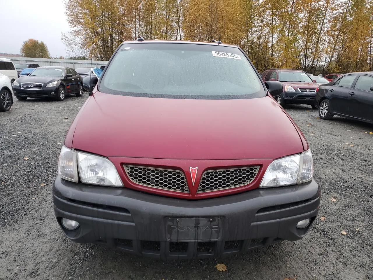 2004 Pontiac Montana w/1SE Pkg