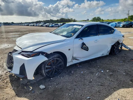 2025 Lexus IS IS 350 F SPORT Design