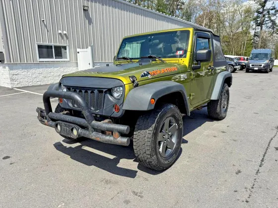 2010 Jeep Wrangler Sport