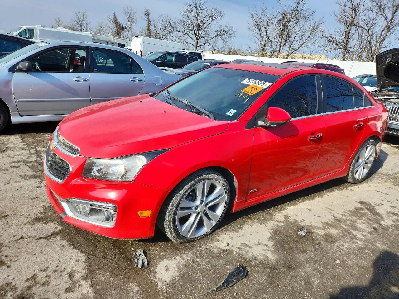 2015 Chevrolet Cruze LTZ