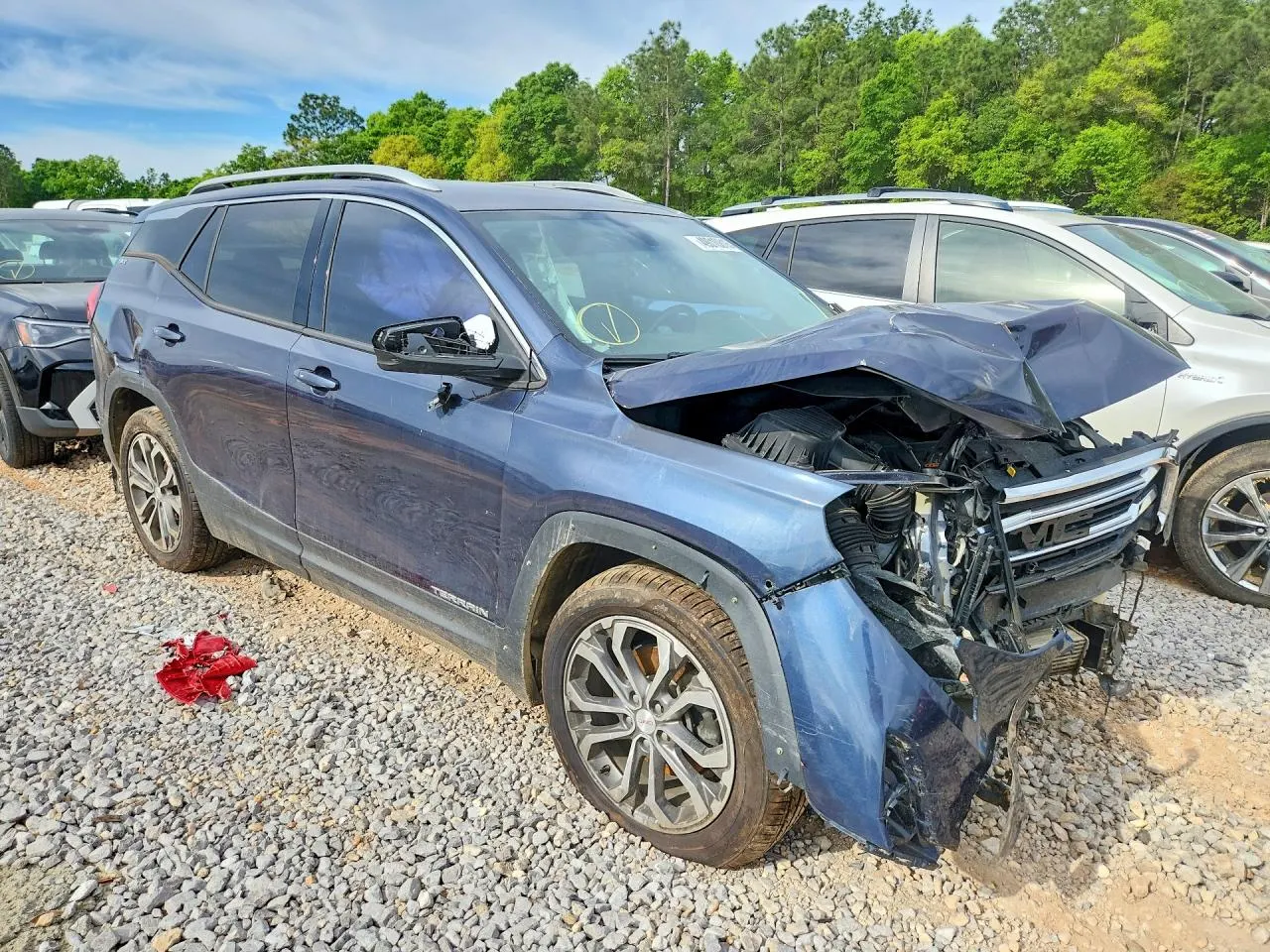 2019 GMC Terrain SLT