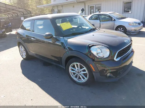 2015 MINI Cooper Paceman S