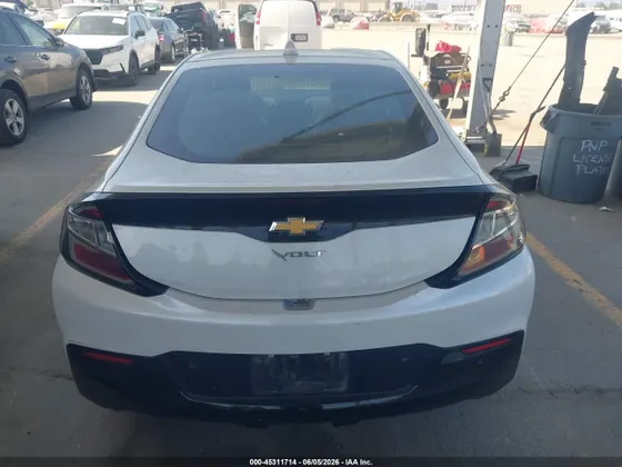 2017 Chevrolet Volt Premier