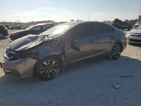 2013 Honda Civic Sedan EX
