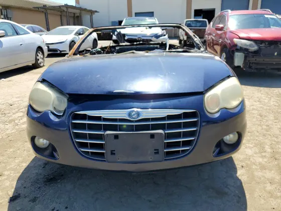 2006 Chrysler Sebring Conv Touring