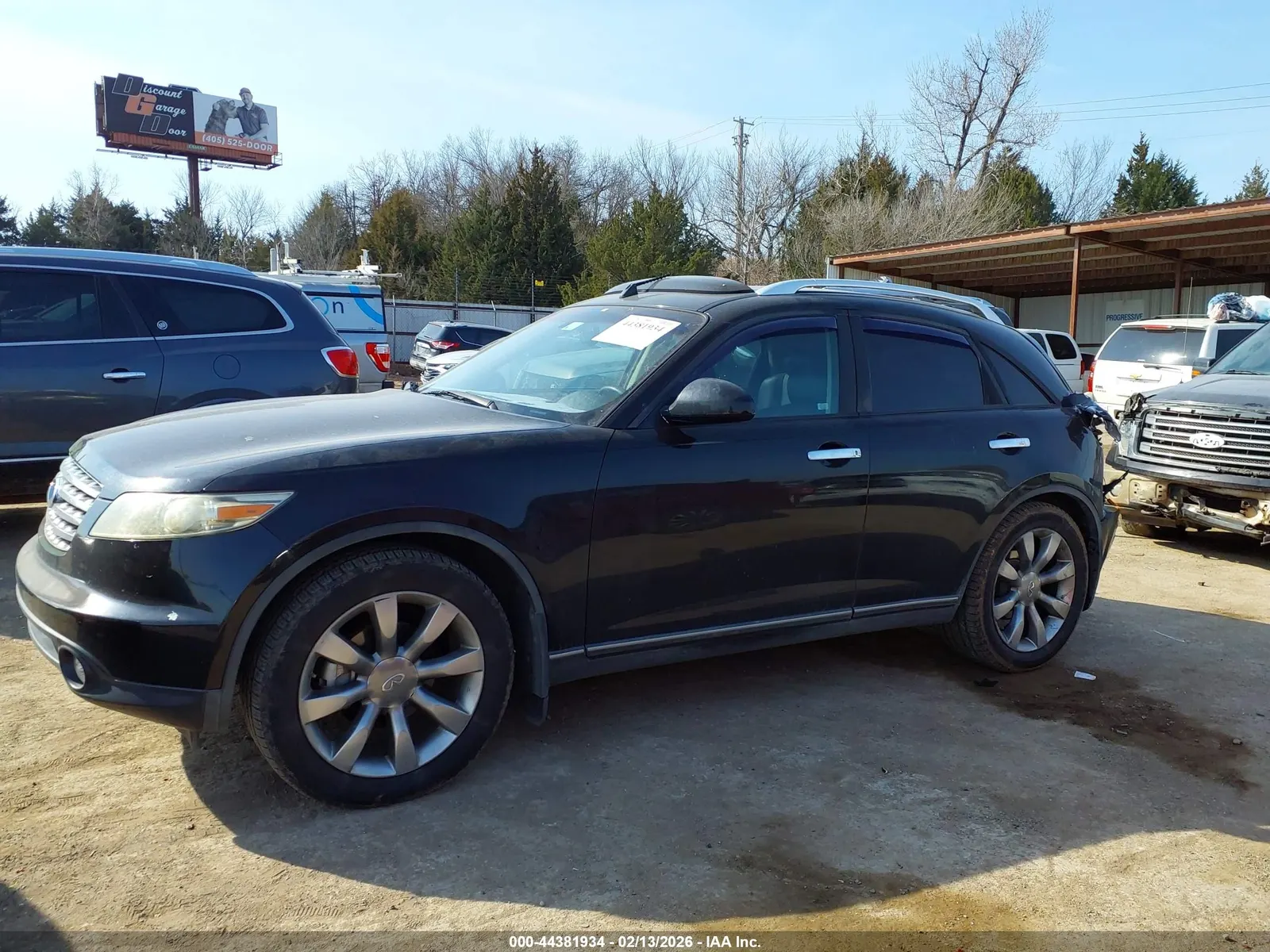2004 INFINITI FX45