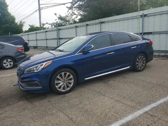 2017 Hyundai Sonata Sport
