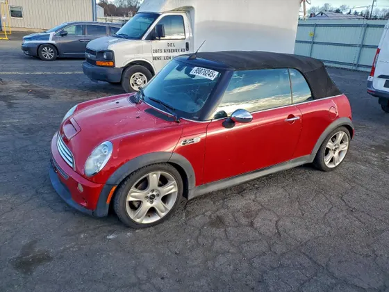 2007 MINI Cooper Convertible S