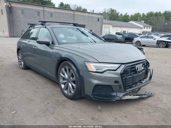 2025 Audi A6 allroad Premium Plus