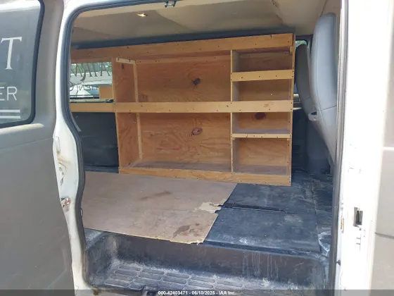 2020 GMC SAVANA CARGO RWD 3500 EXTENDED WHEELBASE LT