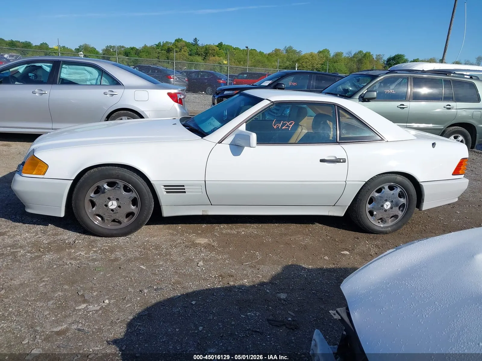 1991 Mercedes-Benz 500 SL