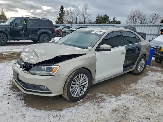2015 Volkswagen Jetta TDI