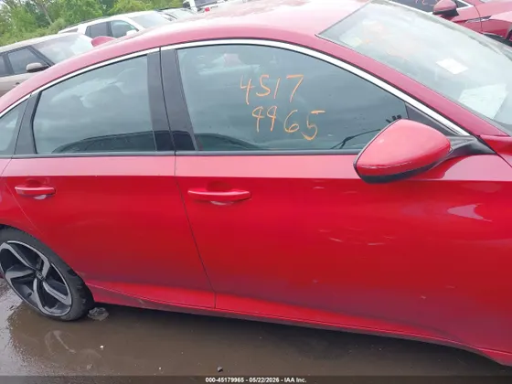 2020 Honda Accord Sedan Sport