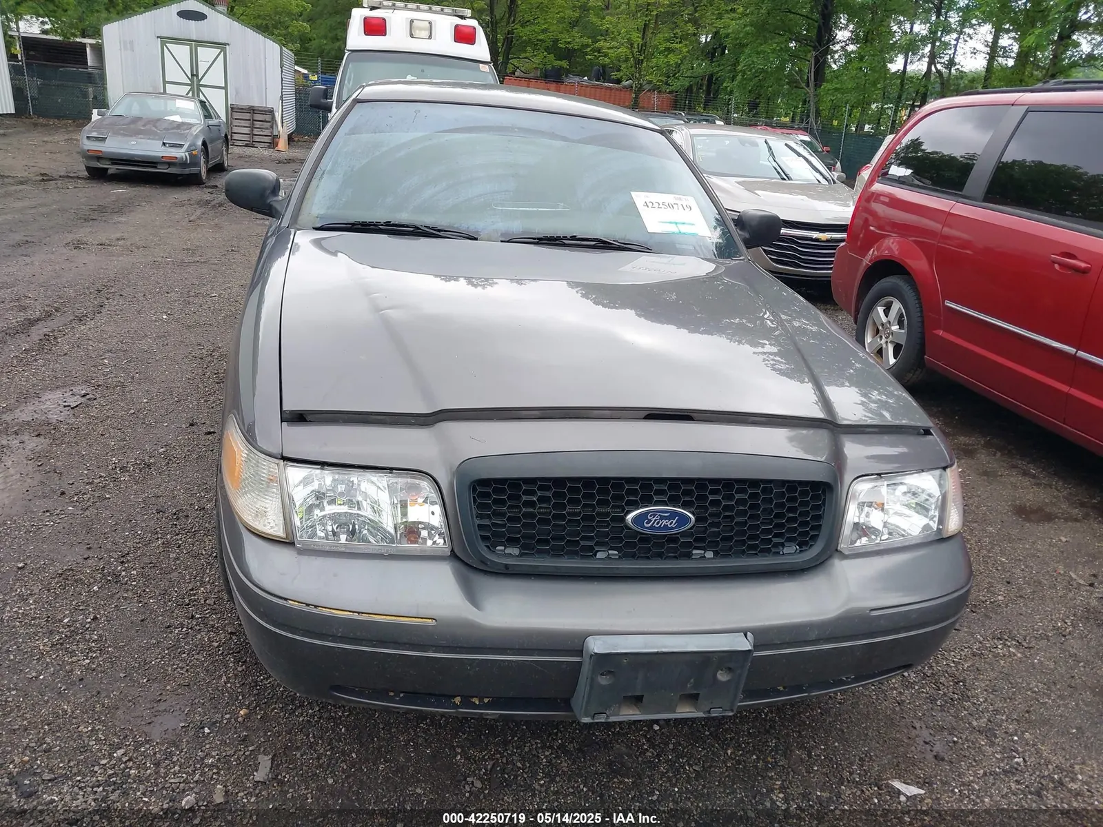 2010 Ford Crown Victoria COMMERCIAL REGULAR WHEELBASE